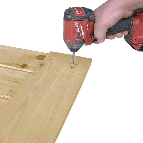 Assembling Unfinished Solid Pine Core Interior Barn Door Slab DIY Kit 84 In By 18 In Pre Drilled For Hardware Beaded Or Smooth Finish.