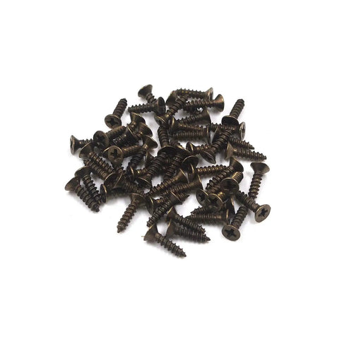 Antique Bronze Bail Pull Handles 10Pcs Cabinet Pulls For Wardrobe Dresser Cupboard And Drawer Decor Knobs With screws