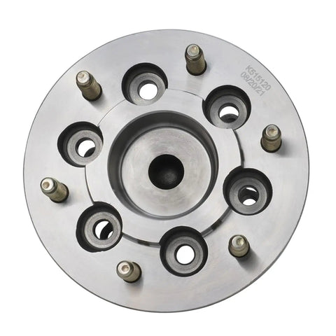 Top view of 2WD Front Wheel Hub And Bearing Assembly For 2009 To 2012 Chevy Colorado And GMC Canyon Pickup, 6 Bolt, ABS.
