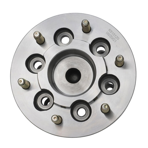 Front view of Front Wheel Hub And Bearing Assembly Replacement For 2009 To 2012 Chevrolet Colorado And GMC Canyon 2WD With ABS Direct Fit 2 Piece Set