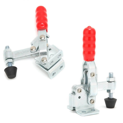 Quick Release Toggle Clamp For Drill Press And Woodworking Jigs And Fixtures Vertical Clamp For Precise Hands Free Setup
