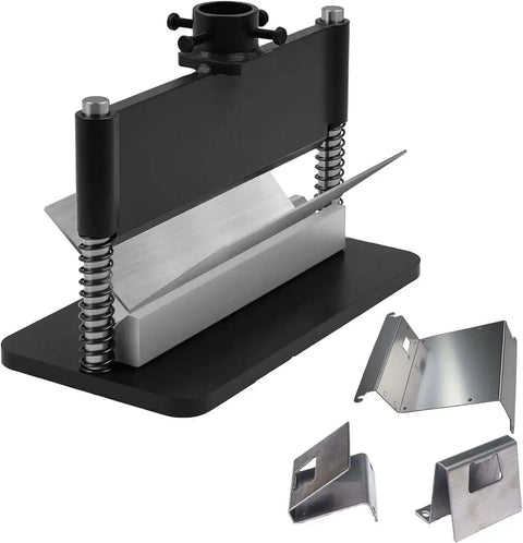 Heavy Duty Press Brake Attachment For 12 To 20 Ton Hydraulic Shop Presses Built Tough Dual Spring Design Pro Grade Metal Tool