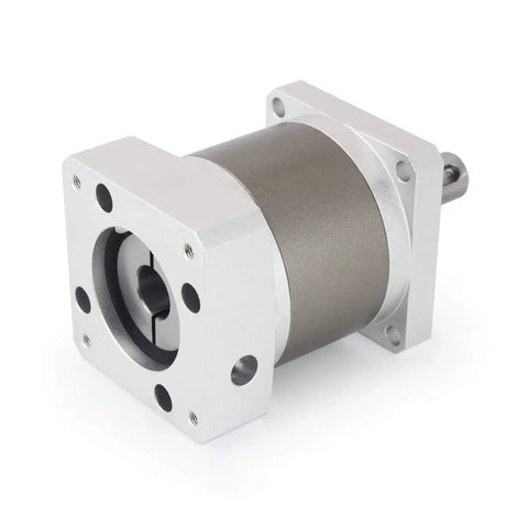 NEMA 23 Stepper Motor Planetary Gearbox Speed Reducer 50:1 IP65 With 7 Arc-Min Backlash 8mm Shaft 57mm Flange for CNC Routers