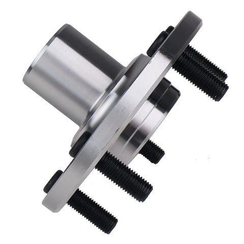 Close-up of a front wheel hub bearing assembly set of 2 direct OEM replacement for 1992-2003 Lexus ES300.