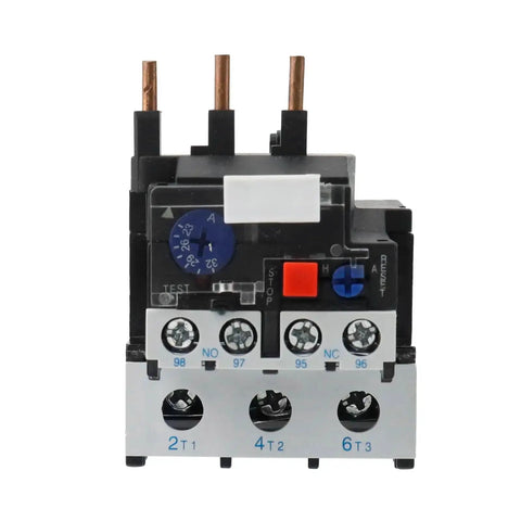 Front view of Thermal Overload Relay 23 to 32A for Electric Motors 690V Rated Insulation, heavy duty motor protection device.
