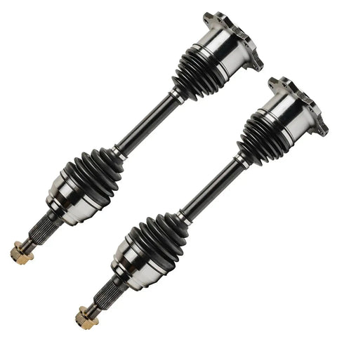 CV axles from the 4WD Front End 16Pc Suspension Kit For Chevy Silverado Sierra GMC Yukon XL Suburban Tahoe Avalanche Escalade ESV EXT