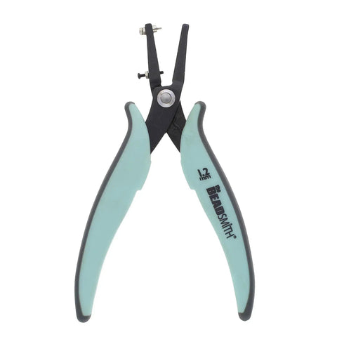 Metal Hole Punch Pliers With Gauge Guard For Soft Metals Up To 22 Gauge And 1.25mm Hole Size Pro Grade For Copper Gold Filled Sterling Silver And Brass Jewelry Making No Indentations On The Edges