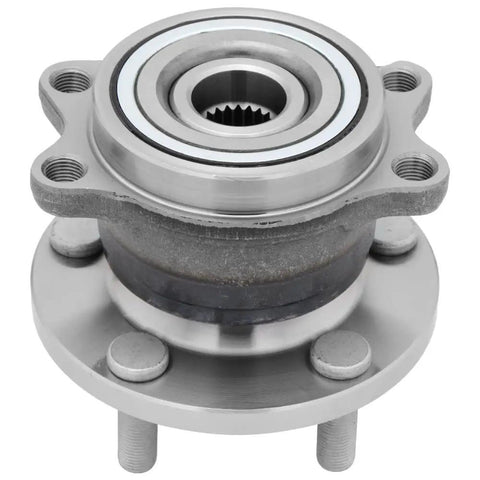 Rear Driver Or Passenger Side Premium Pre Pressed Wheel Hub Bearing Assembly Replacement For 2000 To 2004 Legacy 2000 To 2004 Outback 2003 To 2006 Baja Bolt On OE Style Hub Bearing 512183H