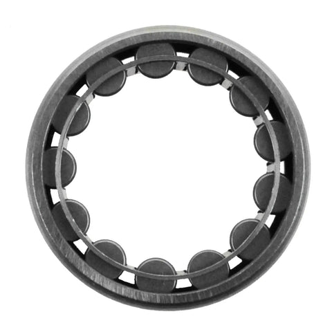 Rear Wheel Bearing Set For GM Dodge Ford Jeep With 8.75 Ring Gear Dual Bearing Kit Includes Rear Driver Side And Rear Passenger Side Bearings Heavy Duty Replacement For Reliable Performance In Trucks And SUVs product image showing metal construction and cylindrical design.