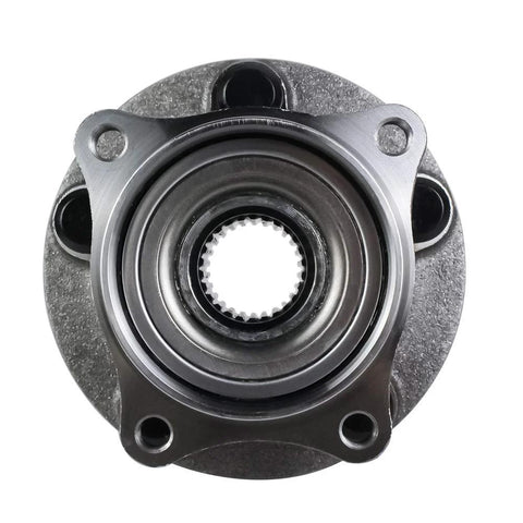 2 Pack Front Wheel Bearing And Hub Assembly For Toyota Prius 2004 Through 2009 5 Lug Non ABS Replacement Direct Fit Premium Quality