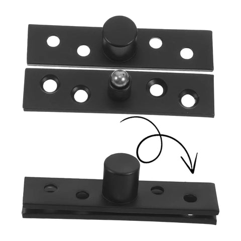 360 Degree Stainless Steel Concealed Pivot Hinge For Hidden Doors And Secret Cabinets And Bookcases Heavy Duty Hidden Hardware