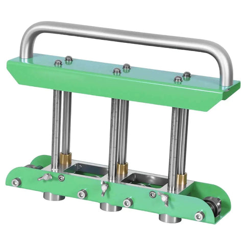 Heavy Duty Sheet Metal Bender Station Disc For Precise 0 To 90 Degree Bends, Pro Grade Folding Tool that handles steel, aluminum, copper