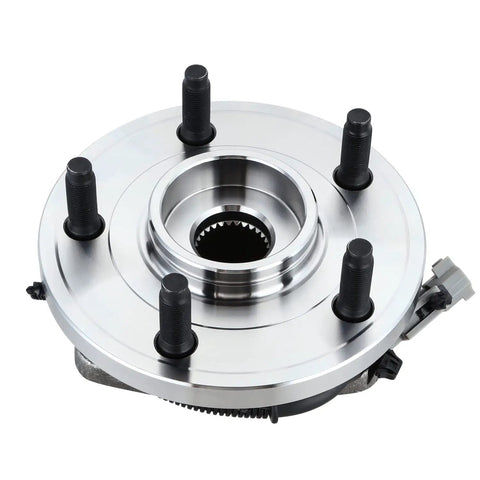 Front Wheel Bearing Hub Assembly With ABS Sensor Plug And Cable For Jeep Commander Grand Cherokee 2005 To 2010