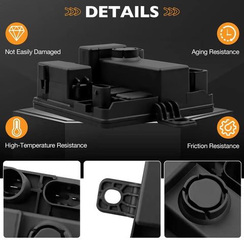 BMW Integrated Power Supply Module For 228i 328i 335i 428i 435i 535i 640i 740i X5 X6 Distribution Box Control Module with durable design
