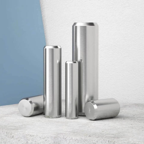 304 Stainless Steel Dowel Pins 8x70 Heavy Duty Pro Grade Precision Ground Alignment Pins for Furniture Machinery Fixtures