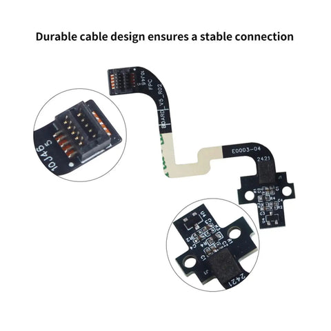 Filament Sensor Replacement For P1P And P1S 3D Printers With Ribbon FPC Cable Hall Switch Board and Cutter Lever components.