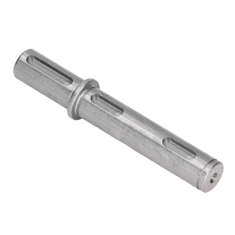 Heavy Duty Alloy Steel Output Shaft For Reduction Gearbox NMRV040 RV040 Nema34, 18mm Diameter, 128mm Length