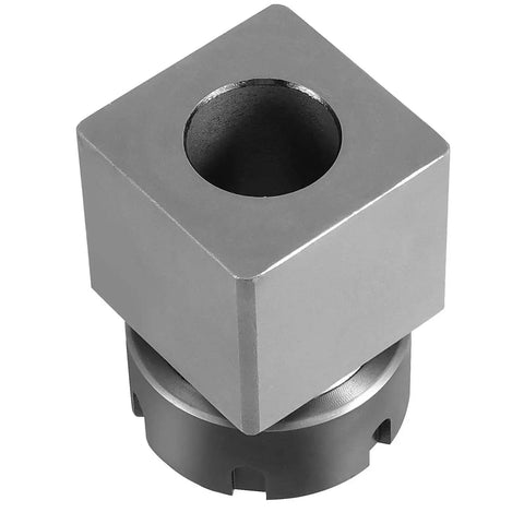 ER 32 Collet Block Square Hardened Steel Fast Set Up Spring Chuck Block With Collet Nut For CNC Milling Lathe Engraving Tool