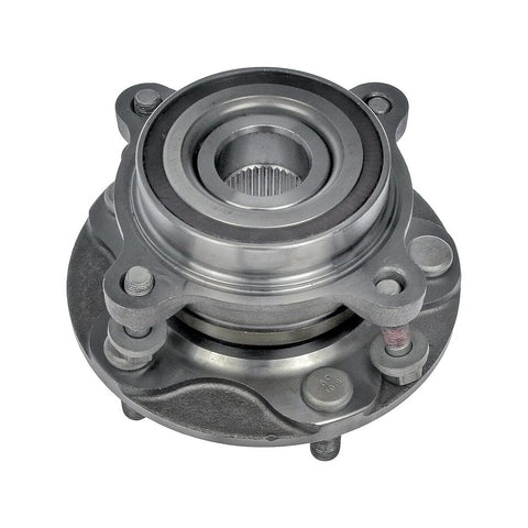 Top view of Front Wheel Hub Bearing Assemblies With ABS Left And Right Replacement Set For Toyota Tundra 2007 To 2021 And Sequoia 2008 To 2022