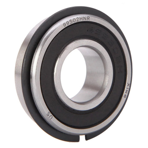 XiKe bearing 5/8 in ID x 1-3/8 in OD x 7/16 in width, double-sealed, pre-lubricated, 4-pack for lawn equipment