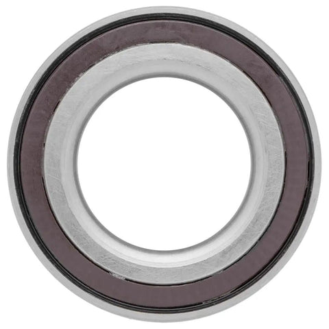 2-Pack Front Wheel Bearing Set Heavy-Duty Fits Ford Bronco Sport 2021-2023, front view showing circular metallic structure