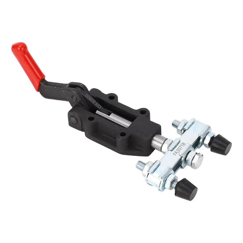 Double Headed Heavy Duty Toggle Clamp For Woodworking Jigs And Fixtures Pull Push Clamp For Pocket Hole Jigs Welding CNC Projects