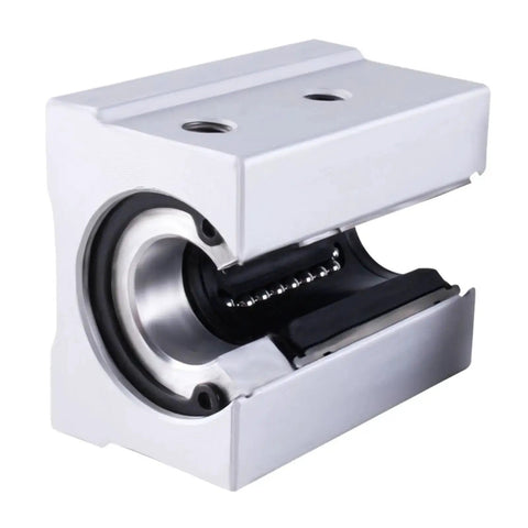 Close-up of Smooth As Butter Linear Guides Set 4 Pcs Self Aligning SBR12UU SBR16UU SBR20UU Lock Type Slide Rail Bearing