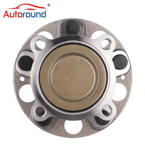 Rear Wheel Hub And Bearing Assembly Replacement For Honda Accord 2014 2015 2016 2017 2018 2019 2020 5-Lug With ABS 512516 front view