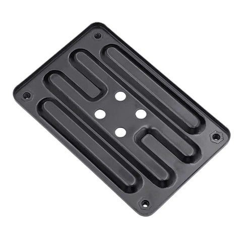 AM4 Cpu Water Block Backplate For Motherboard Install Panel Water Cooling System Back Panel Processor Plate With Insulated Backside For Safe Use