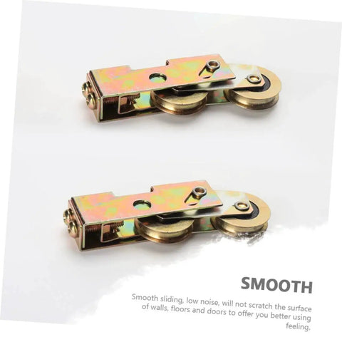 One And One Quarter Inch Steel Ball Wheel Bearings For Sliding Doors And Cabinets Smooth Low Noise Door Pulley Hardware