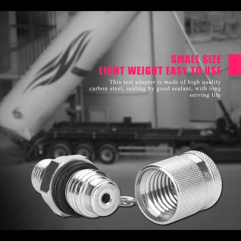 63 MPa Hydraulic Pressure Test Coupling Kit For Construction Machinery And Hydraulic Systems Carbon Steel Adapters