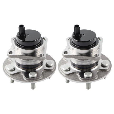 2 Pack Rear Wheel Hub Bearing Assembly For Toyota Corolla Matrix And Pontiac Vibe Fits 2009 2018 Corolla 2009 2014 Matrix And 2009 2010 Vibe Replacement 512403 Built To Last OE Style Bearings