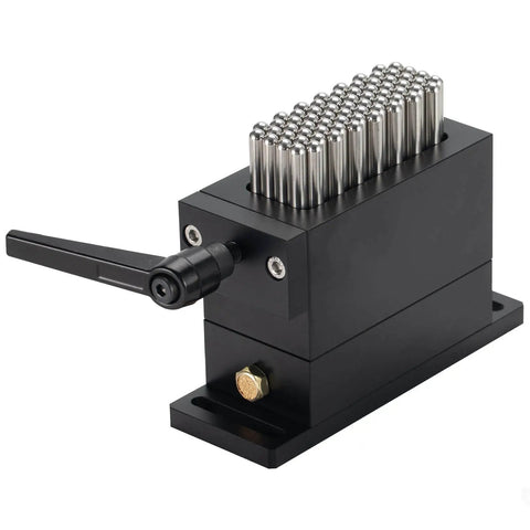 Flexible Fixture Clamp For CNC Laser Marking Machines Universal Tooling Fixture Claw 30x79MM SUS Stainless Steel 6MM Pin