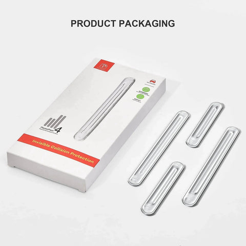 Clear Silicone Cabinet Door Bumper With Strong Adhesive 3M Backing Cabinets Drawers Shower Doors Car Doors Toilet Lids packaging