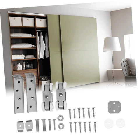 Stainless Steel Sliding Door Roller With Nylon Wheels For Patio Doors Built To Last Heavy Duty Quiet Glide Smooth Track Kit