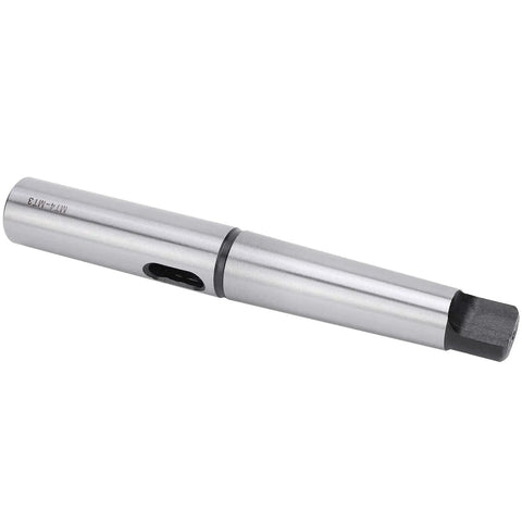 MT4 to MT3 Morse taper drill sleeve adapter, precision-ground steel