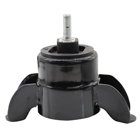 Front view of a Three Piece Engine Motor And Transmission Mount Kit For Forte Accent Rio 1.6L 1.8L Auto Transmission 2012-2017 Replace EM9797