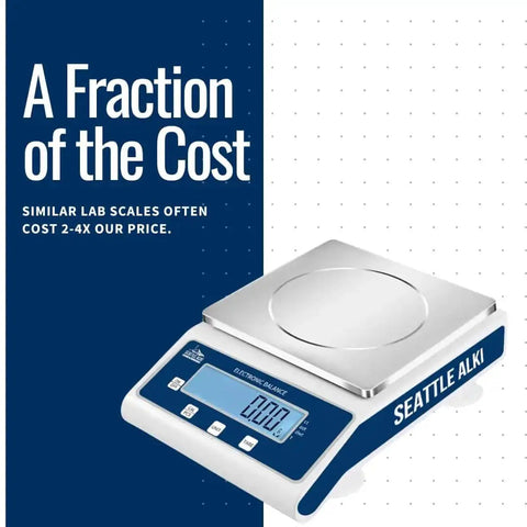 Ultra Precise Digital Scale With 2000g Capacity And 0.01g Resolution For Lab Jewelry And Business Use Reads Grams Pounds Ounces Carats