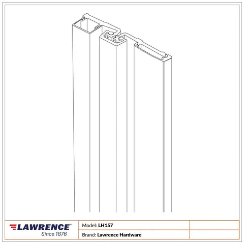 Heavy Duty Continuous Geared Door Hinge In Dark Bronze Anodized Aluminum Full Surface 83 Inch Center Pivot Tamperproof For Storefront Doors