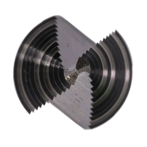 Step Drill Bit Set From Three Sixteenth To Seven Eighth Inch With Straight Grooved Double Fluted M2 High Speed Steel For Clean Holes