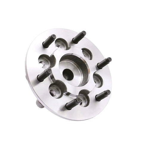 Front Wheel Bearing Hub Assembly For 2009 To 2012 Chevy Colorado And 2009 To 2012 GMC Canyon RWD ABS Models, 6 Lug Front