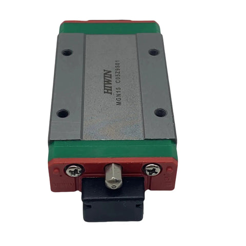 MGN7H Linear Guide Rail and Carriage Set for CNC Machines and 3D Printers, Heavy Duty Stainless Steel Bearings, front view