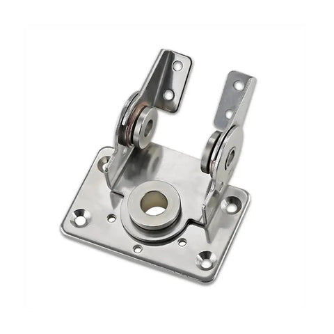 304 stainless steel torque hinge with dual axes; adjustable positioning mounting hardware, 1 piece
