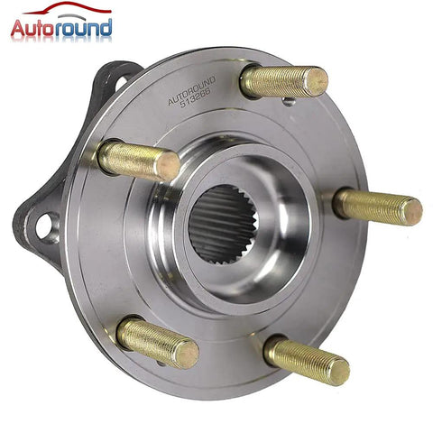 Beefy Wheel Hub And Bearing Assembly Replacement 513266 Front Or AWD Rear For Hyundai Santa Fe Veracruz And Kia Sorento 2011 To 2015 5 Lug Non ABS Pair