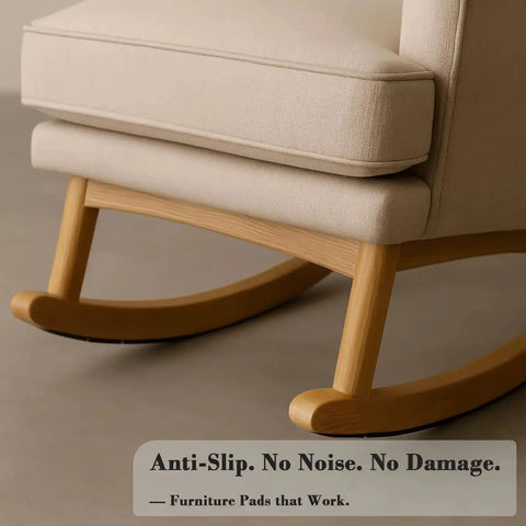 Non Slip Furniture Pads 30 Pack Brown Self Adhesive Rubber Floor Protectors For Hardwood Floors Keep Furniture From Sliding And Scratching