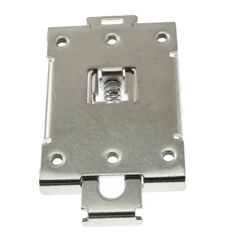 Rail Mount Bracket For 35mm Relay System Rack Mount Adapter For Industrial Control And Solid State Relay Gear Easy Install