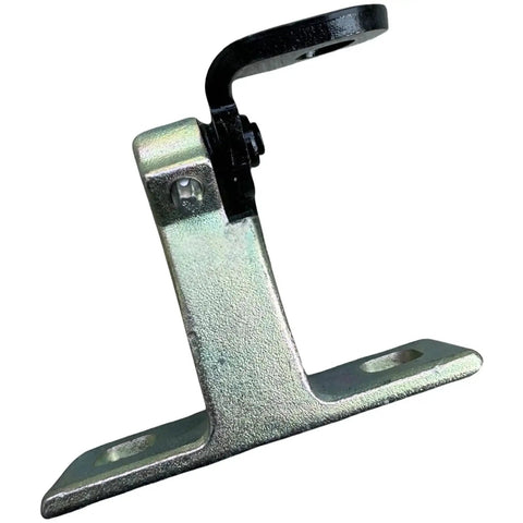 Corrosion-resistant rear upper left car door hinge engineered for precision with enhanced load bearing capacity and high hardness.