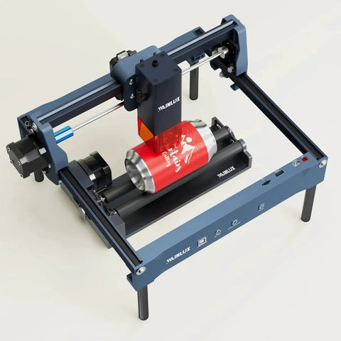 Laser Engraver Raiser Set For X2 And K15 Machines, Four 2 Inch Lifters To Boost Engraving Height By 2 Inches with aluminum