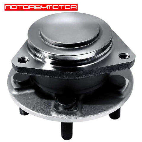 Front Wheel Bearing And Hub Assembly For 5 Lug 2WD Fits 2012 To 2019 Dodge Charger Challenger And Chrysler 300 RWD 2pc Set Low Runout Noise Reduction Super Easy Install
