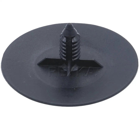 10 Pack Hood Panel Insulation Seal Retainer Clips For GM Vehicles Buick Cadillac Chevrolet GMC Hummer Honda Escalade Black Nylon